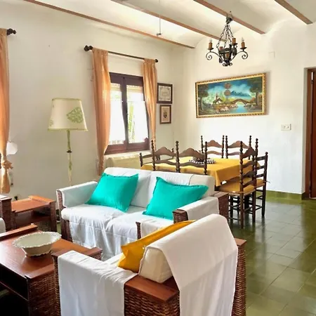 Familiar En Els Poblets - 3 7 Personas - Es-373-13 Dénia