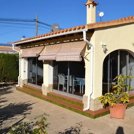 Holiday home Familiar En Els Poblets - 3 7 Personas - Es-373-13