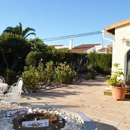 Familiar En Els Poblets - 3 7 Personas - Es-373-13 度假居 德尼亚