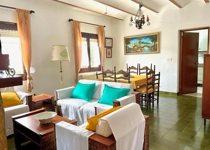 Familiar En Els Poblets - 3 7 Personas - Es-373-13 데니아